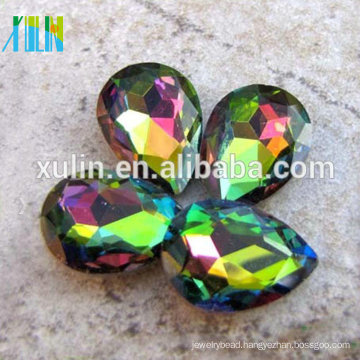 Wholesale teardrop point back stone